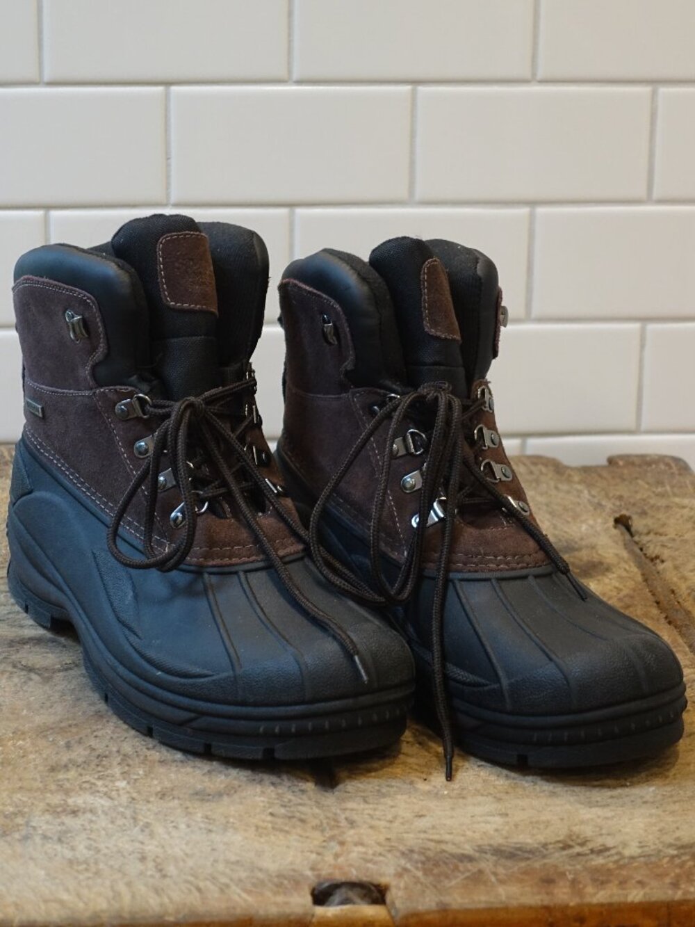 Smith's American Insulated Polar Winter Waterproof Boots Size